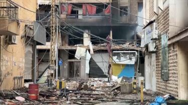 Beirute volta a ser alvo de ataques israelitas