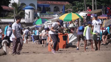 Pequenos gestos, grande impacto: Ação de limpeza marca Dia da Água