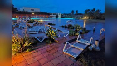 Mini-tornado deixa rasto de destruição na Madeira