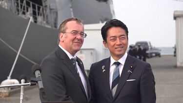 Alemanha e Japão reforçam aliança militar no Indo-Pacífico