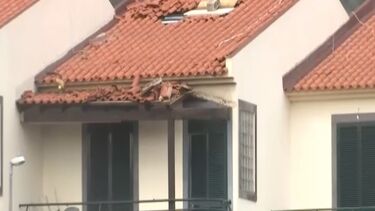 “Foi assustador”: Popular fala sobre o tornado na ilha de Porto Santo na Madeira 