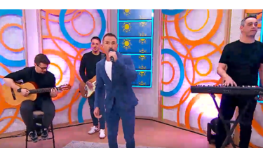 Filipe Delgado apresenta o novo tema "Completamente Apaixonado" no Olá, Bom Dia!