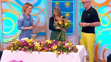 Florista Patrícia Pinheiro ensina-lhe dicas de como dar uma nova vida a sua casa
