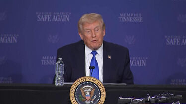 Trump afirma que “há grandes hipóteses” de um acordo que acabe com o conflito no Irão