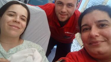 Bombeiros ajudam bebé a nascer em casa em Salvaterra de Magos