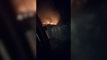 Incêndio deflagra em zona de mato em Tabuaças