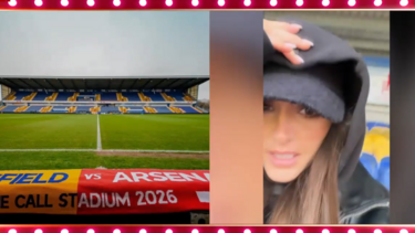 Inês Aguiar 'apanhada' em Inglaterra a ver Gyokeres?