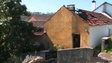 Três desalojados em incêndio em habitação no concelho de Pombal