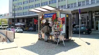 Proprietário de quiosque esmurrado no Marquês de Pombal