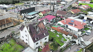 "Sem os vizinhos não sei o que seria": Pombal e Figueira da Foz desesperam pela chegada de apoios após tempestades
