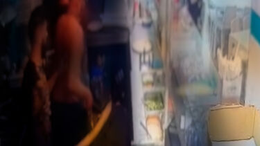 Imagens de videovigilância captam violência com recurso a ferros e pontapés em restaurante em Santo Tirso  