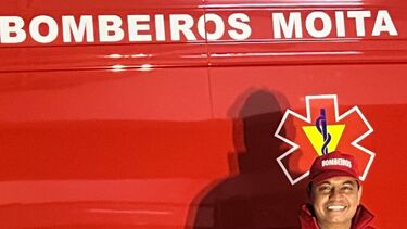 Primeiro bombeiro nepalês toma posse na Moita