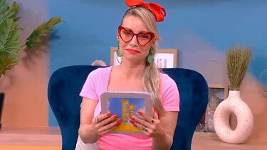 "A partir de hoje podem enviar-me cartas": Fatinha abriu o seu consultório sentimental para todos os telespectadores