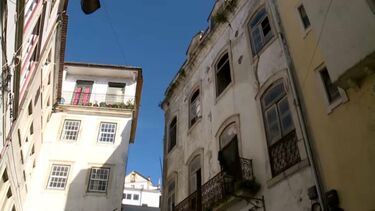 Zona histórica de Coimbra está ao abandono: edifícios devolutos assustam moradores e comerciantes