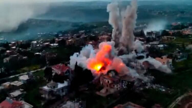 Exército israelita divulga imagens de operações terrestres da Brigada Golani no sul do Líbano