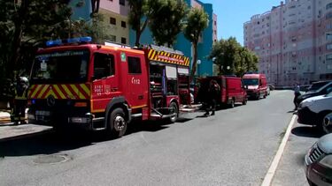 Incêndio deflagra em prédio de sete andares em Lisboa