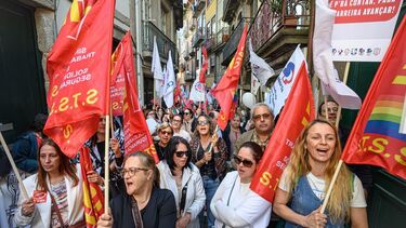 Trabalhadores das IPSS manifestaram-se no Porto para exigir retomar das negociações