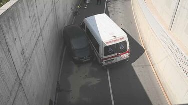 Dois feridos em colisão entre carro e ambulância dos Bombeiros da Aguda em Gaia