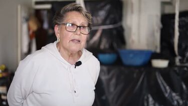 "Foi uma noite horrorosa": Maria Júlia recorda passagem da tempestade Kristin por Leiria