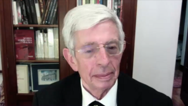 "Não têm mais com que se preocupar": Professor Rui Pereira comenta triângulo amoroso do 'Secret Story'