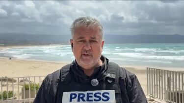 "Há uma forte troca de fogo entre Israel e Hezbollah": Enviado do CM no Líbano relata intensificação dos ataques