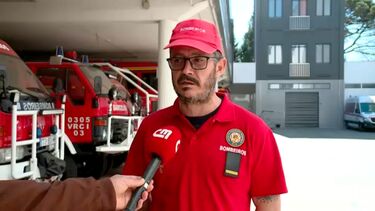 “Estava muito vermelha”: Subchefe dos bombeiros de Barcelos relata como encontrou bebé esquecido em carro