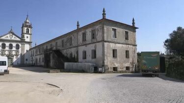 Parte do Mosteiro de Santo André de Rendufe está prestes a ruir 