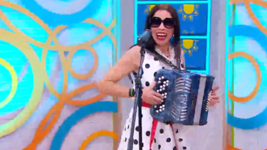 Rosinha apresenta novo tema no 'Olá Bom dia'