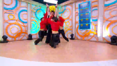 Já foi ver Carmen Miranda ao Teatro Politeama? Companhia mostra parte do espetáculo no 'Olá, Bom Dia'