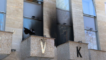 ‘Cocktails molotov’ atirados contra centro russo em Praga 