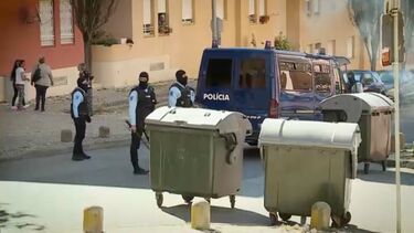 Incidentes no Bairro do Cerco multiplicam-se e dificultam trabalho das autoridades