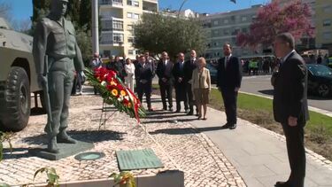 Presidente da República preside à cerimónia militar de apresentação das Forças Armadas Portuguesas em Santarém