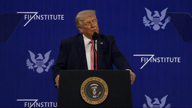 Trump quer que Israel e Arábia Saudita normalizem relações após o fim da guerra com o Irão