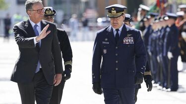 Presidente da República alerta para "ameaças à ordem internacional" e defende reforço das capacidades militares