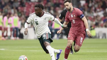 Portugal empata a zero com o México na reabertura do Estádio Azteca