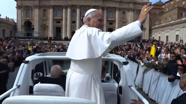Papa Leão XIV reza pelos cristãos no Médio Oriente