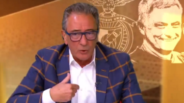 Rodolfo Reis: "Polémica do cheiro tóxico? Claro que desconfio do Sporting"