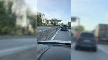 Acidente em cadeia com camião do lixo na A1 envolve 12 pessoas em Vila Nova de Gaia