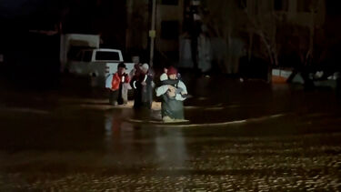 Cáucaso Norte atingido por fortes inundações  