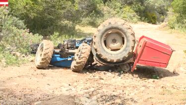 Mulher morre em acidente de trator agrícola na Sertã