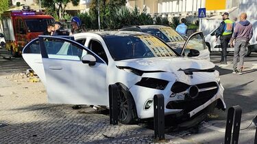 Condutor com sete pessoas no carro tenta abalroar agentes da PSP em Lisboa