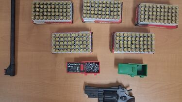 GNR confisca armas a agressor em Vouzela