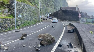 Derrocada condiciona trânsito no Seixal
