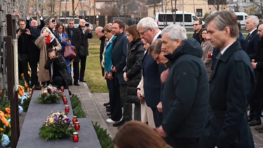 Ministros dos Negócios Estrangeiros visitam Ucrânia para assinalar 4.º aniversário do massacre de Bucha  