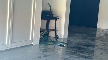 Pai e filho queimam-se em fogareiro e ficam em estado grave em Borba