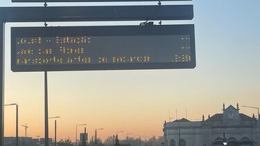 Falha informática da sinalização volta a parar o metro de superfície de Coimbra