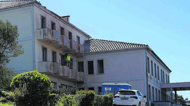 Casa Episcopal dá lugar a colégio internacional que deverá abrir no próximo ano letivo