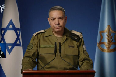 Exército israelita diz ter eliminado 40 altos responsáveis militares iranianos