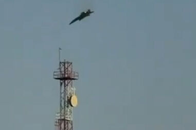 Vídeo mostra caça dos EUA a cair no Kuwait