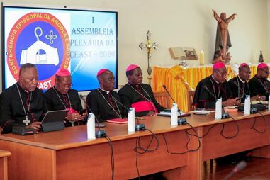 Assembleia Plenária da Conferência Episcopal de Angola e São Tomé (CEAST)